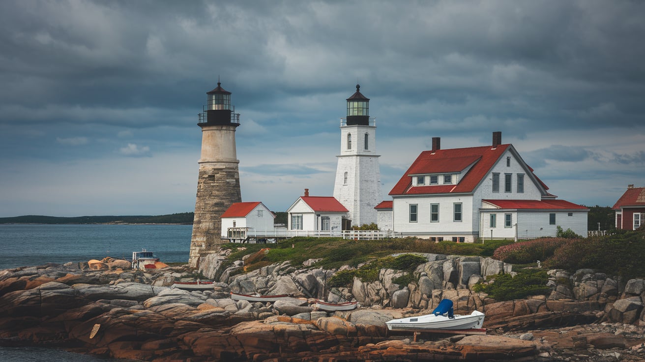 towns in maine