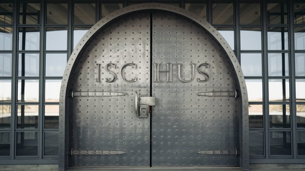 ischus arched steel door