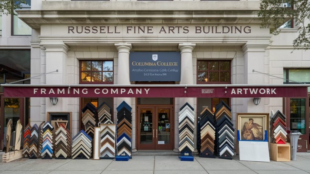 russell fine arts columbia sc framing company