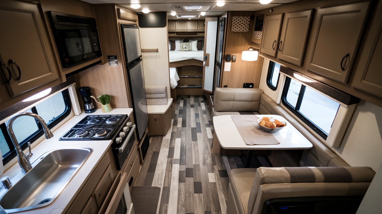 95 shasta motorhome floor plans