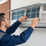 repair yex382v3yte air conditioner