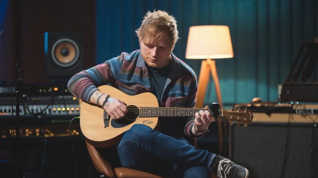 ed sheeran details the lovestruck jitters in sweet new single