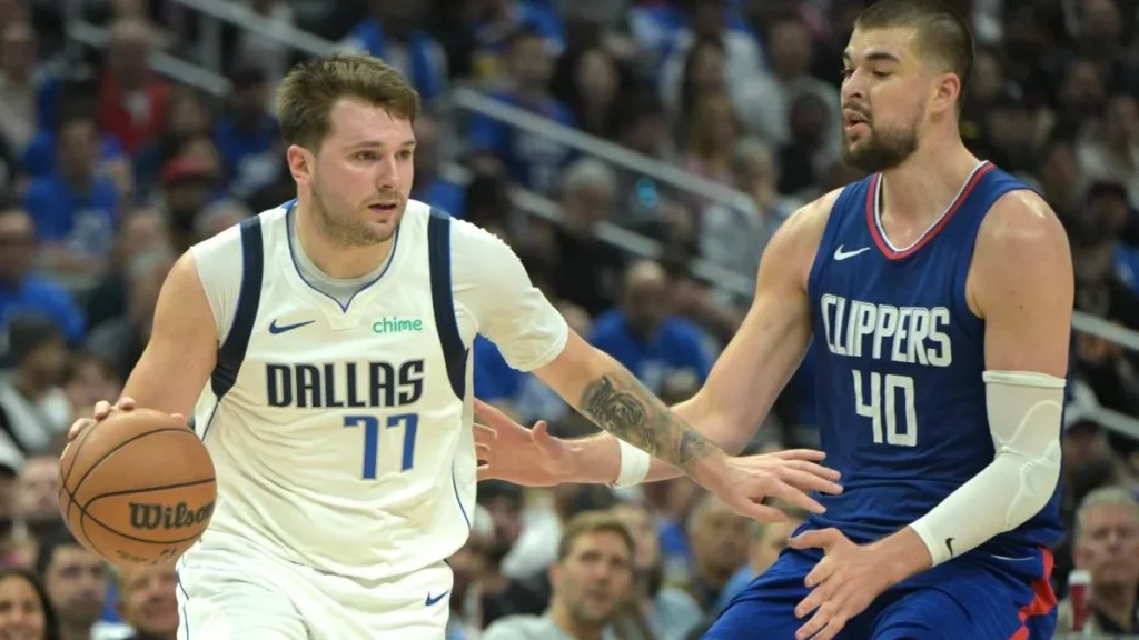 dallas mavericks vs clippers match player stats