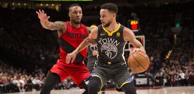 Golden State Warriors vs Portland Trail Blazers Match Player Stats