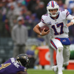 Buffalo Bills vs Baltimore Ravens Match Player Stats