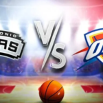 OKC Thunder vs San Antonio Spurs Match Player Stats