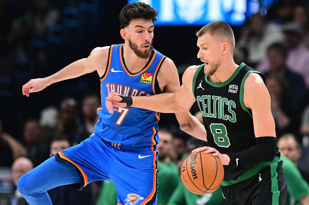 OKC Thunder vs Boston Celtics Match Player Stats