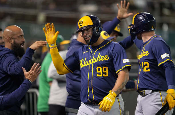 Milwaukee Brewers vs Oakland Athletics Match Player Stats