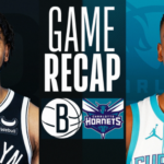 Brooklyn Nets vs Charlotte Hornets Match Player Stats