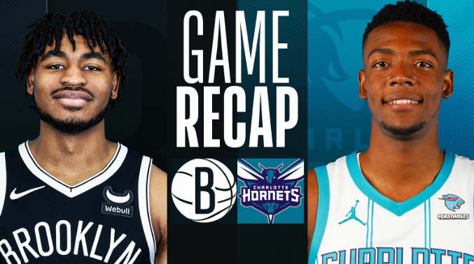 Brooklyn Nets vs Charlotte Hornets Match Player Stats