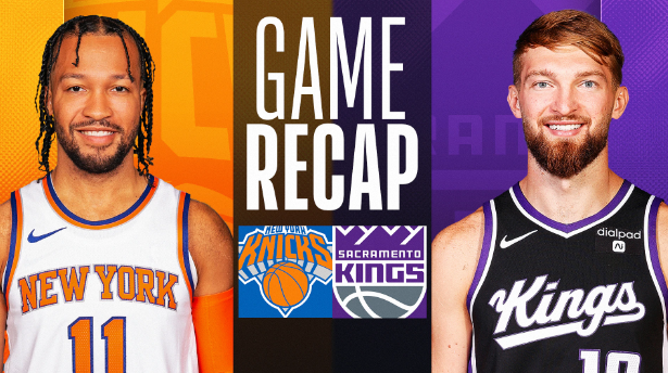 Knicks vs Sacramento Kings Match Player Stats