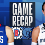 LA Clippers vs Memphis Grizzlies Match Player Stats