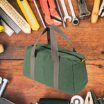 Canvas Tool Bag with Tools