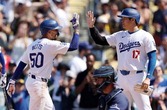 Dodgers vs Tampa Bay Rays Match Player Stats