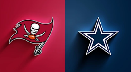 Tampa Bay Buccaneers vs Dallas Cowboys Match Player Stats