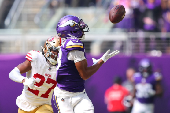 49ers vs Minnesota Vikings Match Player Stats