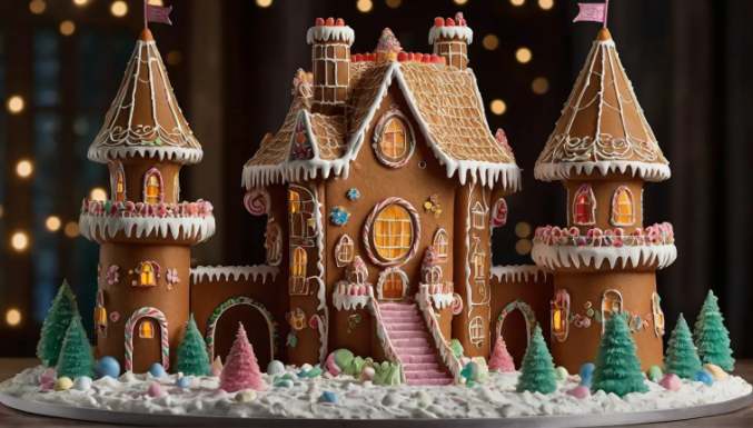 Gingerbread House Ideas