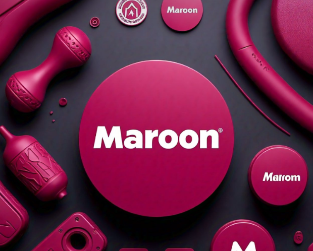 Brand Maroon Logos Famous