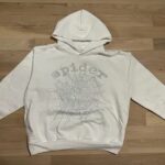 Grey Spider Hoodie