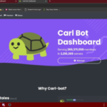 Carl Bot Dashboard